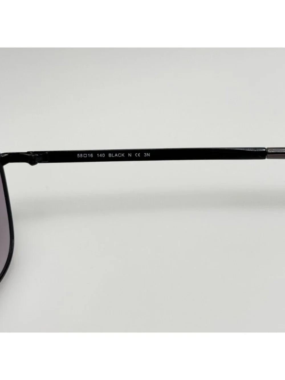 Roebuck & Co Sunglasses R4 6001 Black 58-16-140